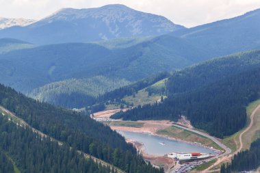 Bukovel Kayak Merkezi üst