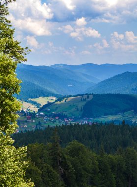 kırsal dağ manzarası