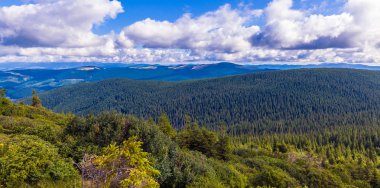 Karadağ Ridge'de Karpatlar