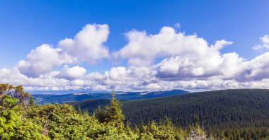 Karadağ Ridge'de Karpatlar