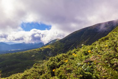 Karadağ Ridge'de Karpatlar