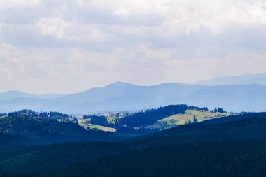 kırsal dağ manzarası