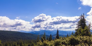 Karadağ Ridge'de Karpatlar