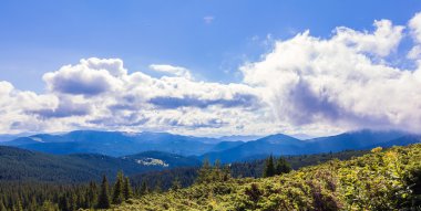 Karadağ Ridge'de Karpatlar