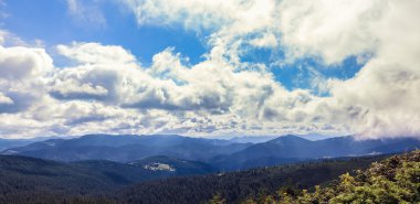 Karadağ Ridge'de Karpatlar