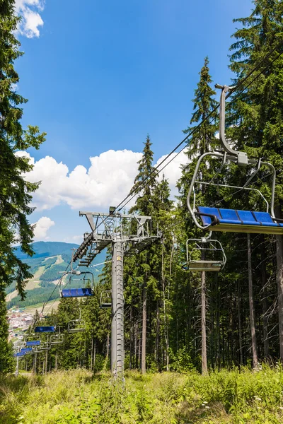 Chair lift — Stock Photo, Image