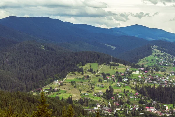 Ländliche Landschaft — Stockfoto