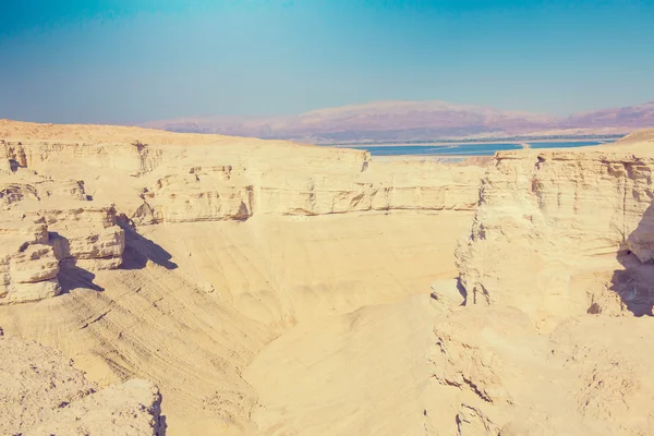 Verão paisagem pedra deserto — Fotografia de Stock
