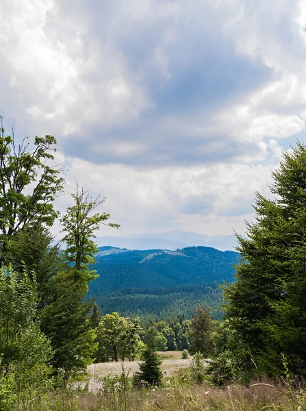 Berglandschap — Stockfoto