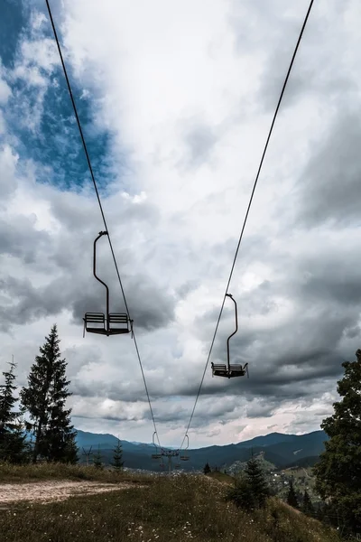 Chair lift — Stock Photo, Image