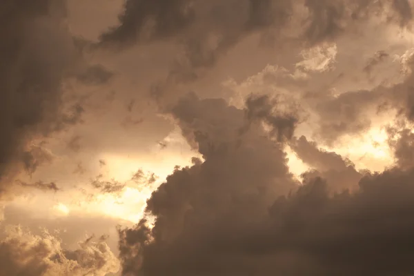 Cielo e nuvole — Foto Stock