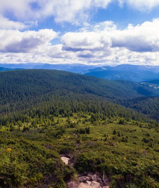 Karadağ Ridge'de Karpatlar
