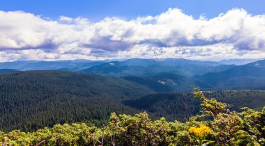 Karadağ Ridge'de Karpatlar
