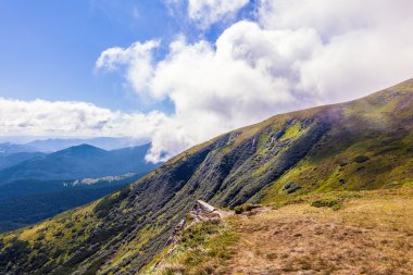 Karadağ Ridge'de Karpatlar
