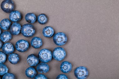 doğal taze yaban mersini portre 