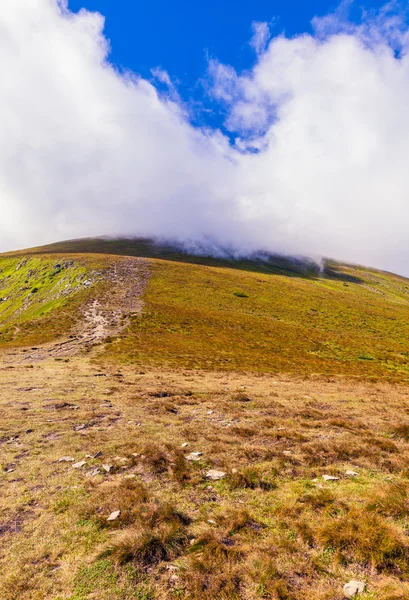 Cordillera montenegrina en Cárpatos — Foto de Stock