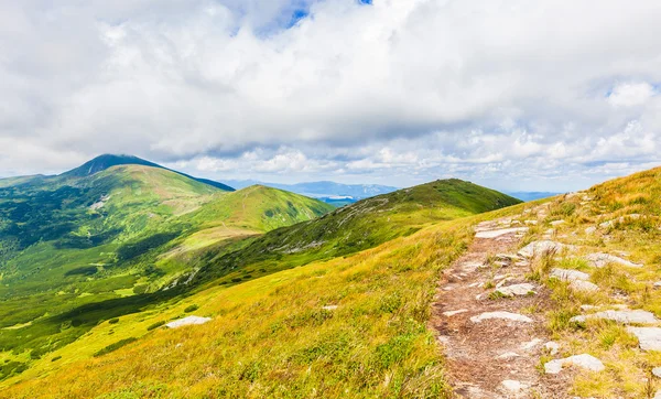 Paisagem montesa — Fotografia de Stock