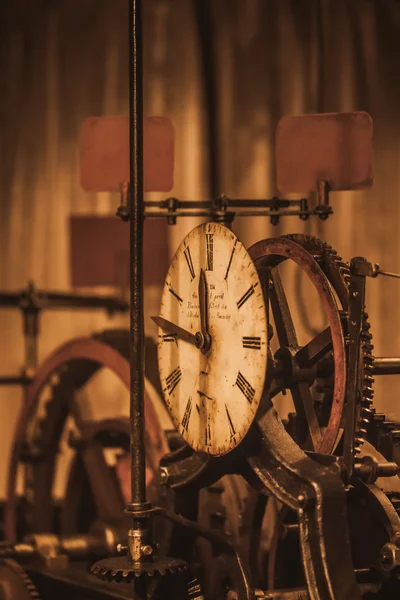 Relógio mecânico vintage — Fotografia de Stock