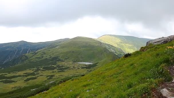 Montagne Lac Nesamovyte — Video