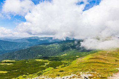 Karadağ Ridge'de Karpatlar