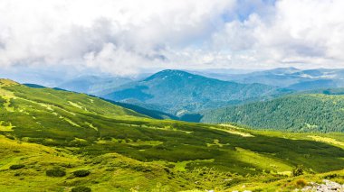 Karadağ Ridge'de Karpatlar
