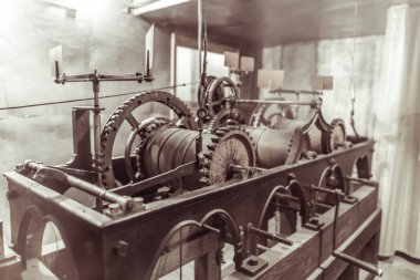 Mekanizması vintage saat