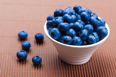 Kasede taze yaban mersini