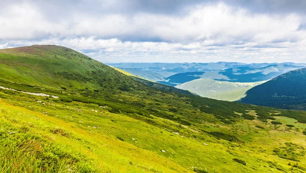 Paisagem montesa — Fotografia de Stock