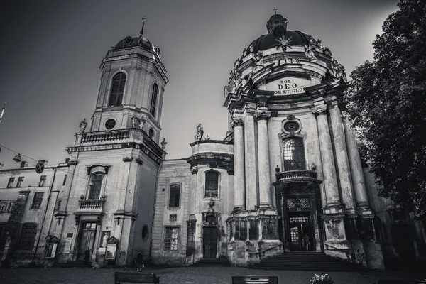 Außen dominikanische Kathedrale — Stockfoto