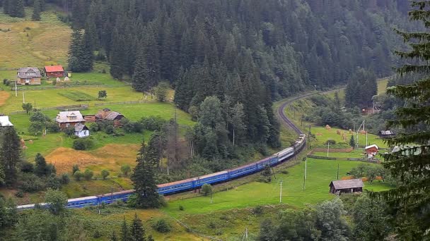 Paseos en tren — Vídeos de Stock