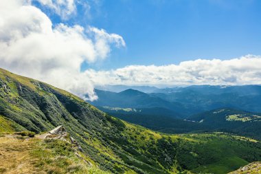 Goverla dağın görüntülemek