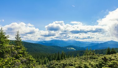 Goverla dağın görüntülemek