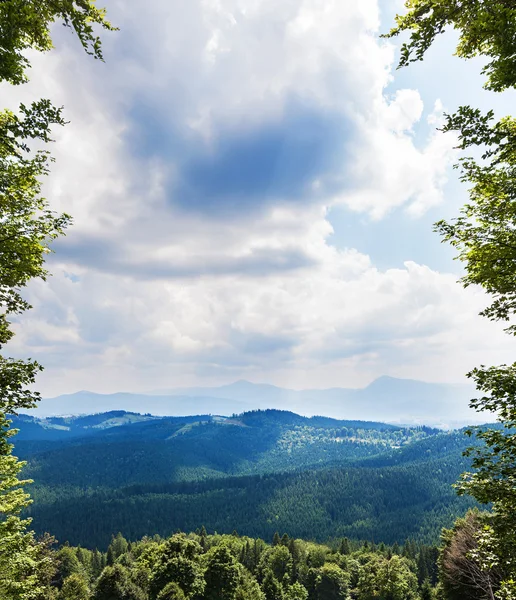 Berglandschap — Stockfoto