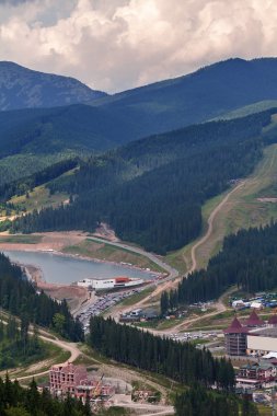 Bukovel Kayak Merkezi üst