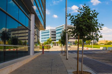 boş bir şehir sokak