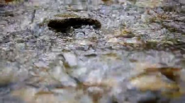 Akış açık dağ nehir