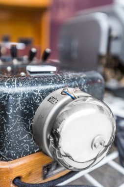 Retro telefon portre