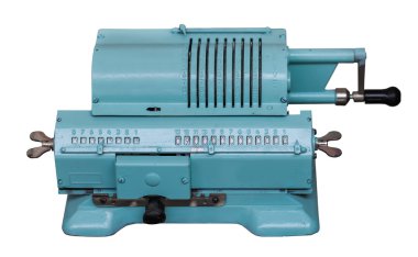 Vintage hesaplama makinesi