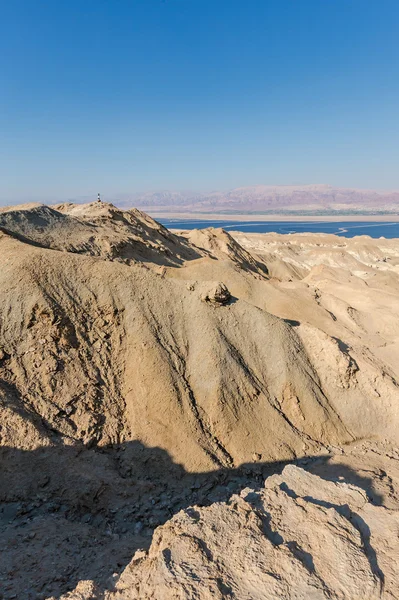 Canyon e lago — Foto Stock