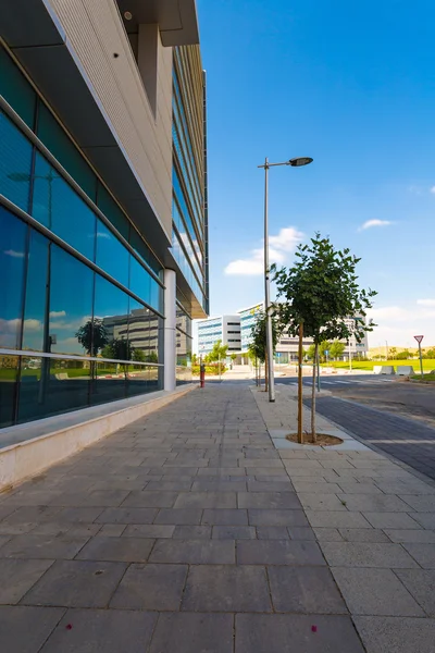 An empty city street — Stock Photo, Image