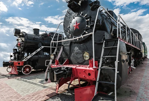 Tren de vapor Vintage — Foto de Stock