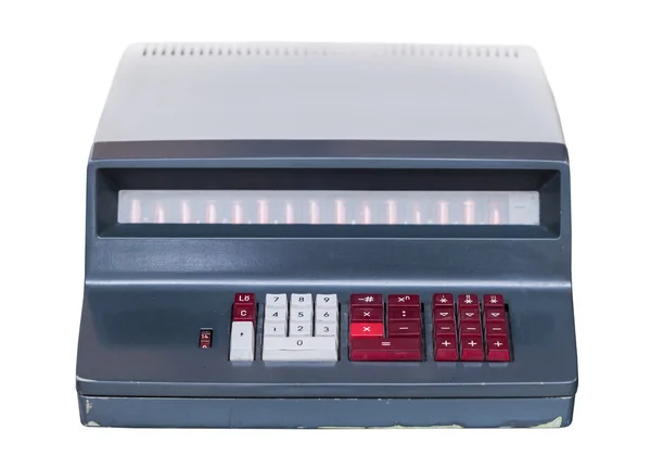 Vintage computing maskin — Stockfoto