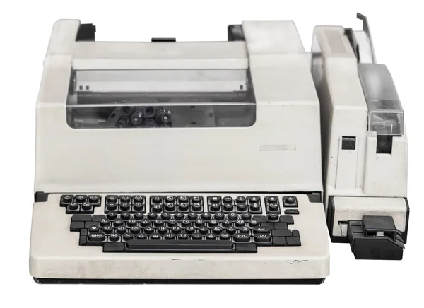 Винтаж пишущей машинки — стоковое фото