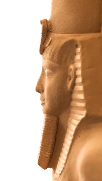 Sculptuur Egyptische farao — Stockfoto