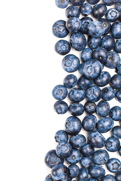 Natural fresh blueberries closeup — Stock Photo, Image