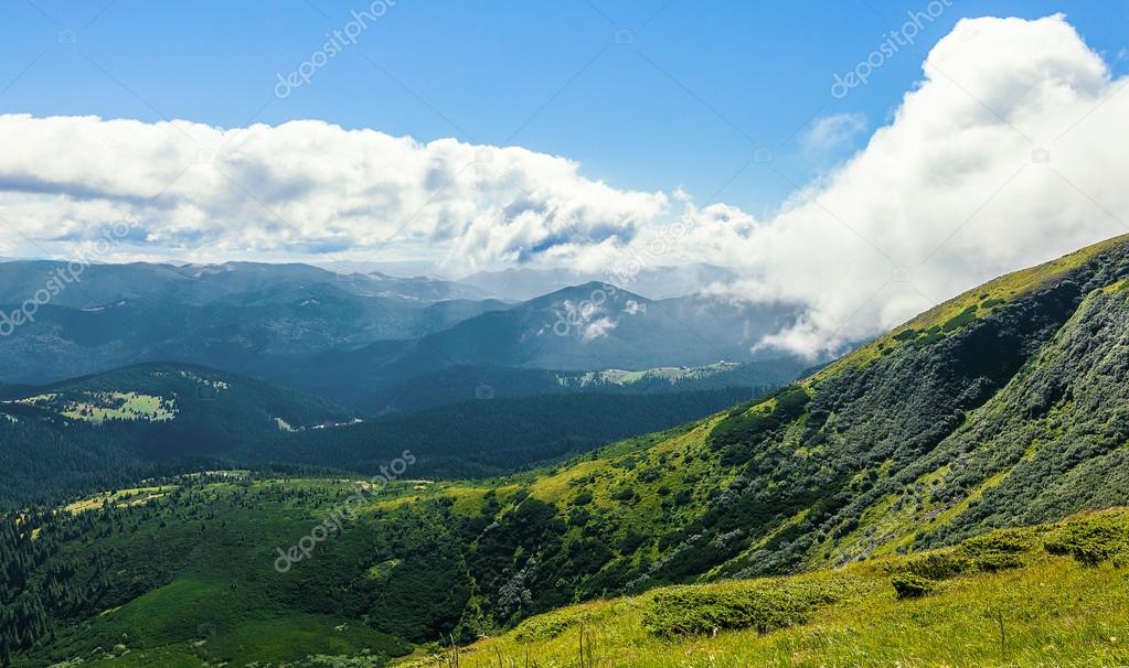 Carpathian landscape