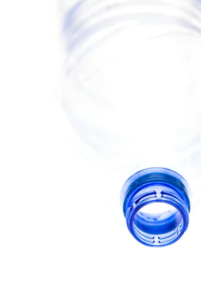 Water in a plastic bottle — Stock Photo, Image