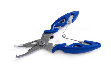 İzole edilmiş beyaz arkaplanda çok araçlı avlanma.