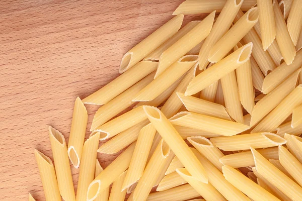 Cru a pasta close-up — Fotografia de Stock