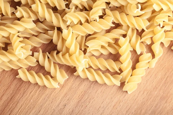 Cru a pasta close-up — Fotografia de Stock